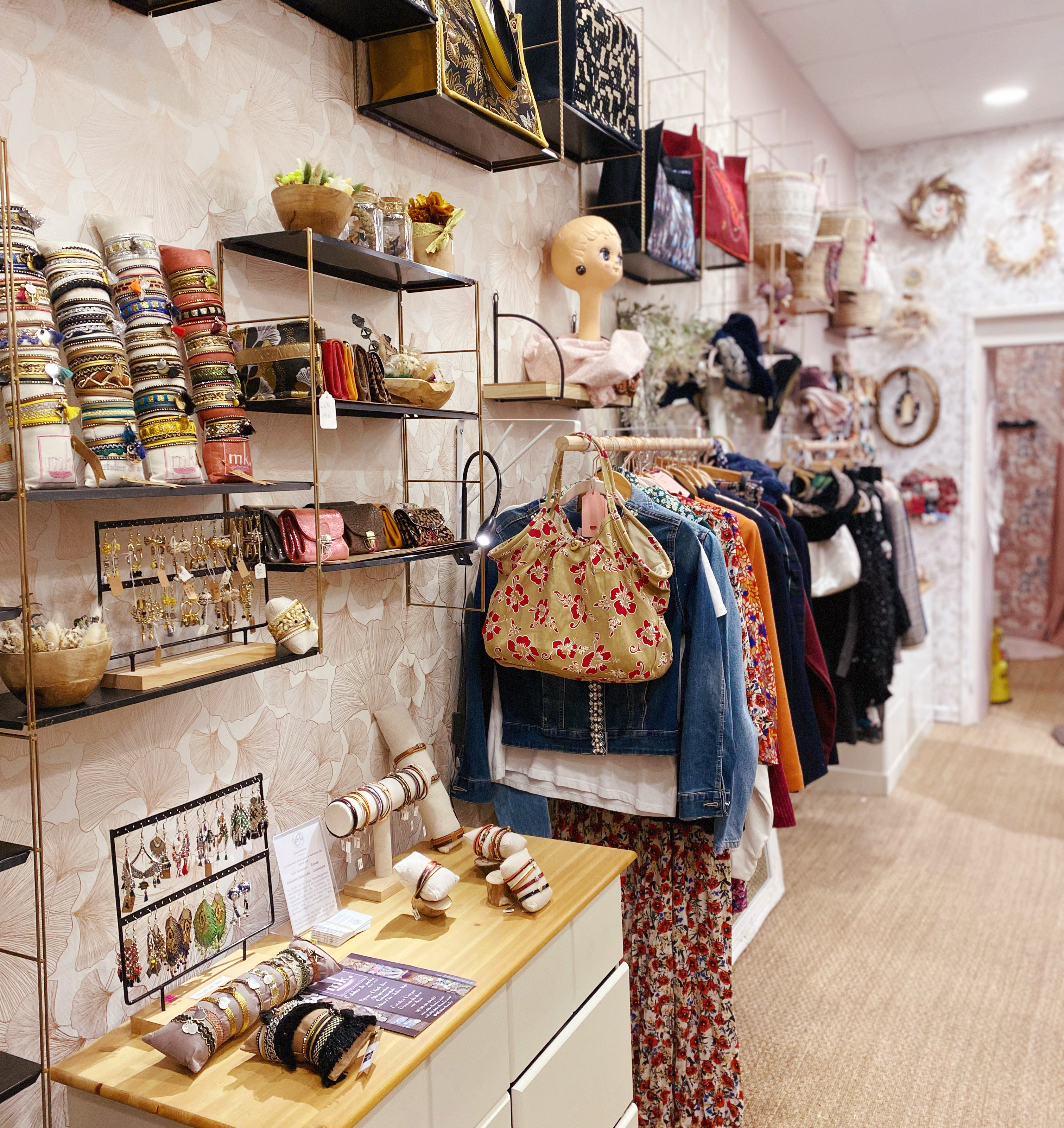 Les Filles de la Place Concept Store Made in France
